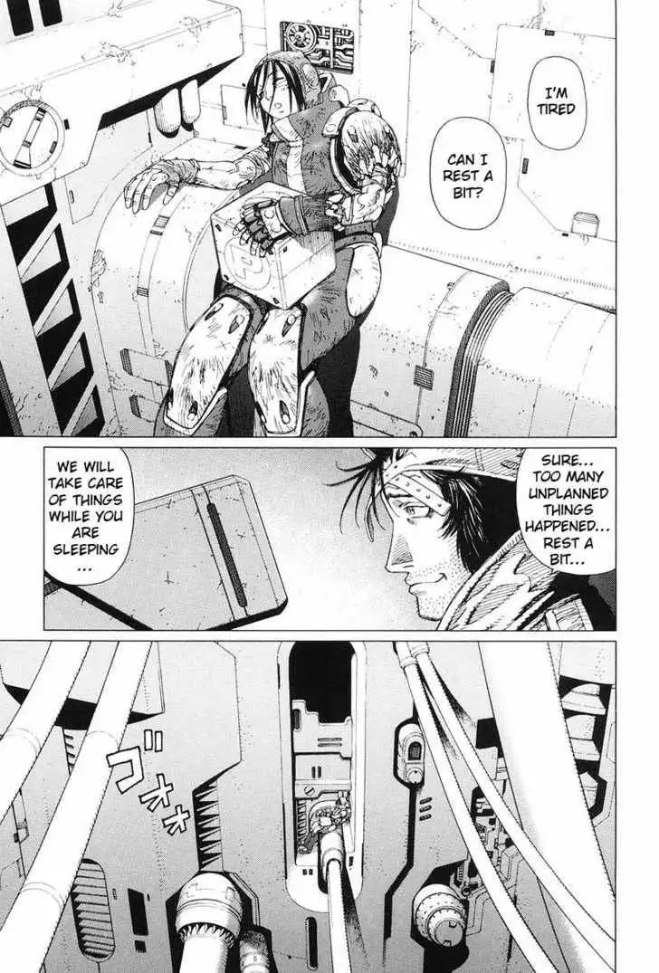 Battle Angel Alita: Last Order Chapter 40 11